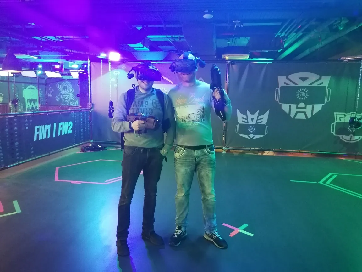 7th Space Dresden - Virtual-Reality-Erlebniswelt