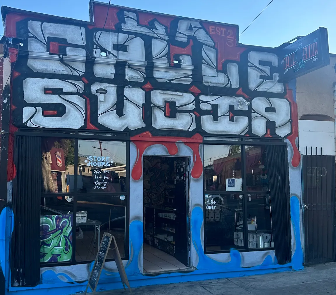 LA CALLE SUCIA