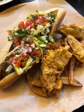 Bubale Chef sandwiches