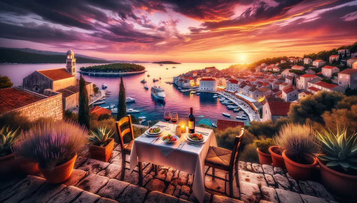 Romantyczny Hvar: 10 miejsc idealnych na zakochanie się na nowo