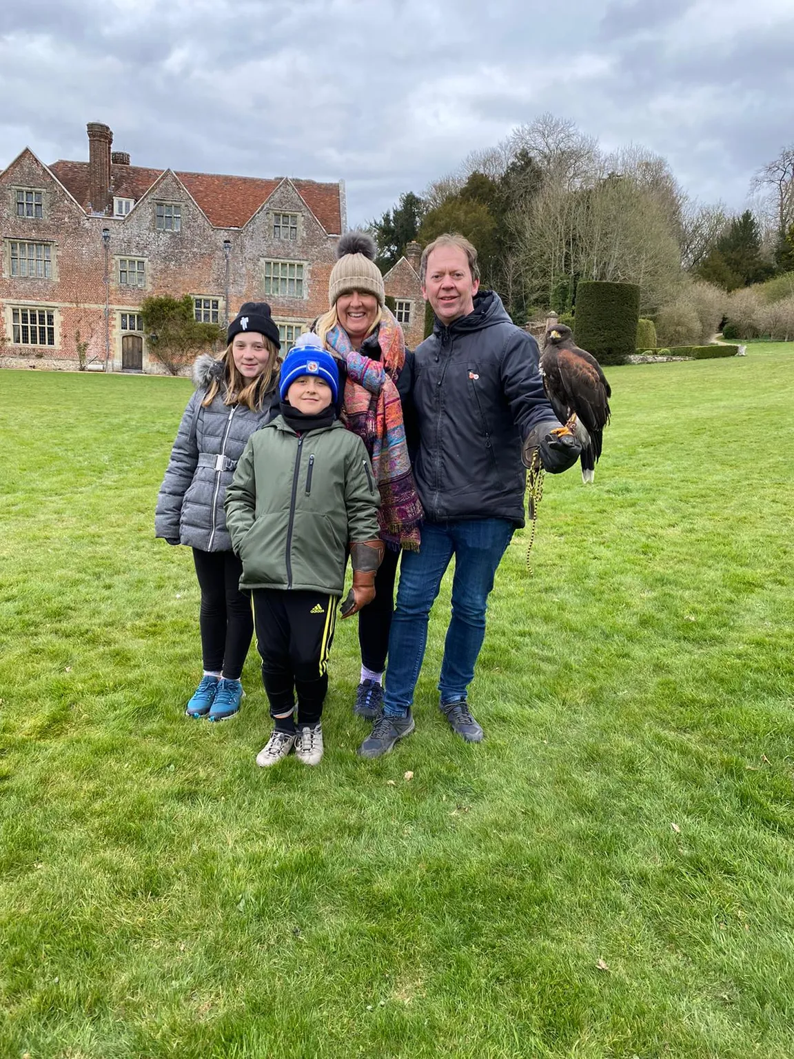 Hampshire Hawk Walks