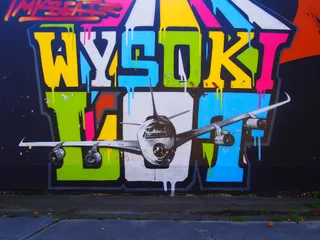 StreetArt - Wysoki Lot