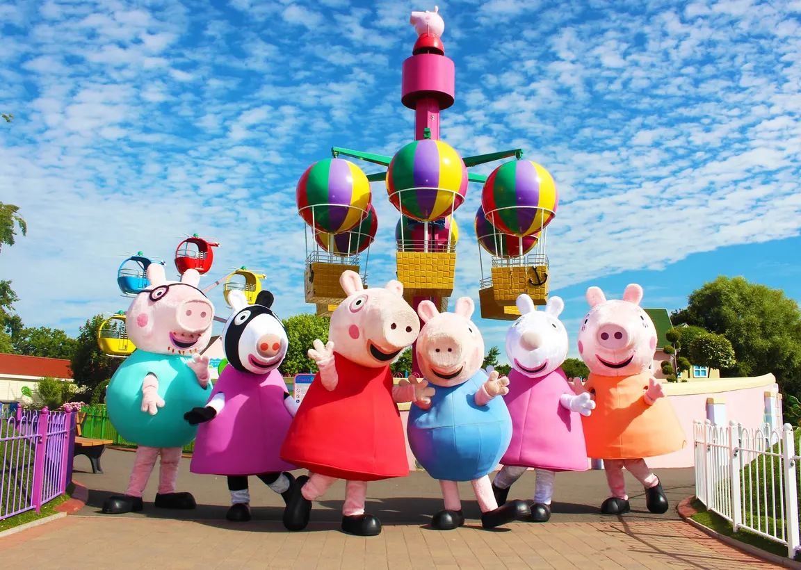 Paultons Park Home of Peppa Pig World