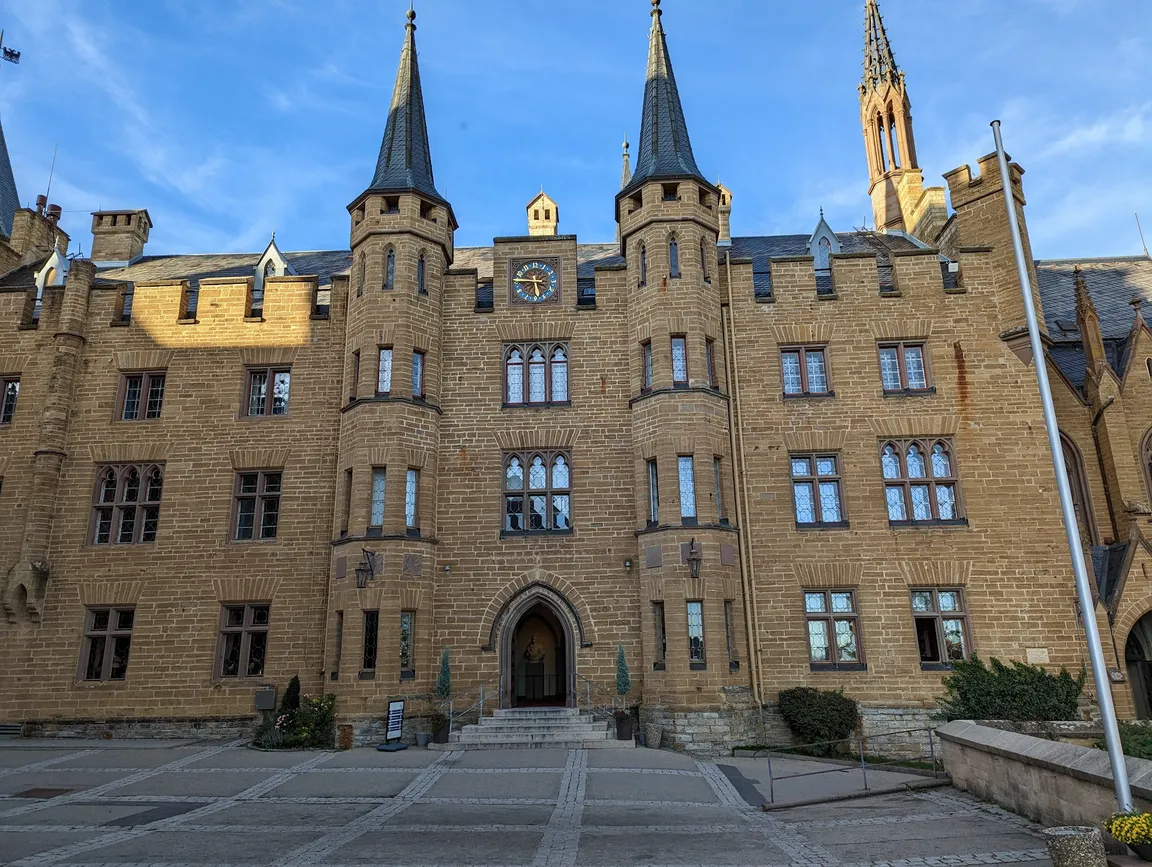 Zamek Hohenzollern