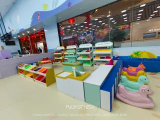 Fantasy world SM City Sta Mesa