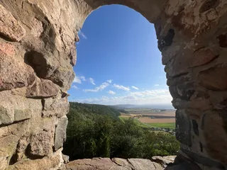 Brahehus Castle Ruin