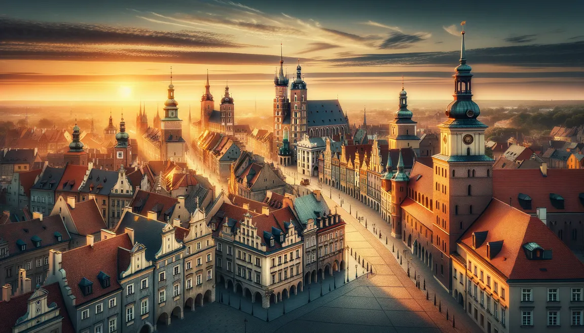 Zabytkowe miasta w Polsce: 10 perełek architektury, które musisz zobaczyć