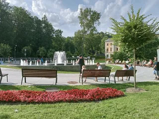 Krynica Zdrój PARK LINOWY