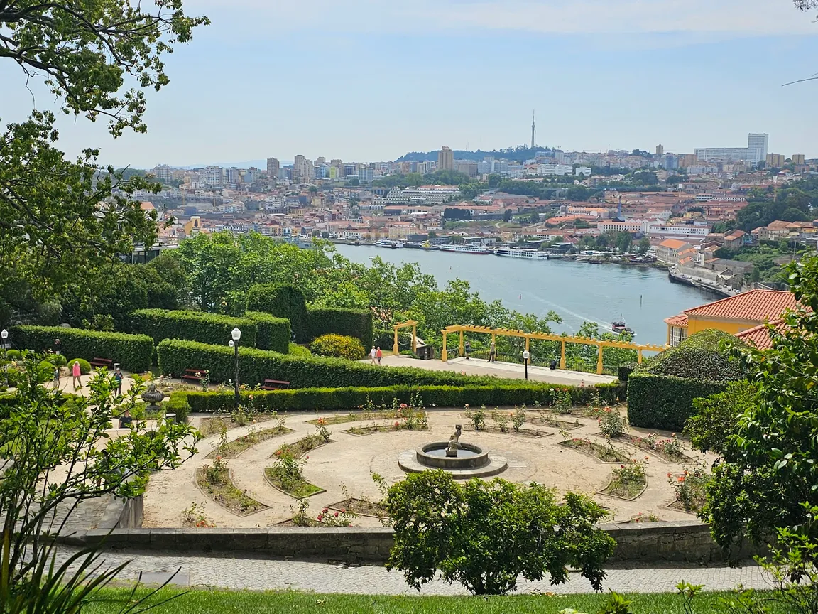 Jardins do Palácio de Cristal