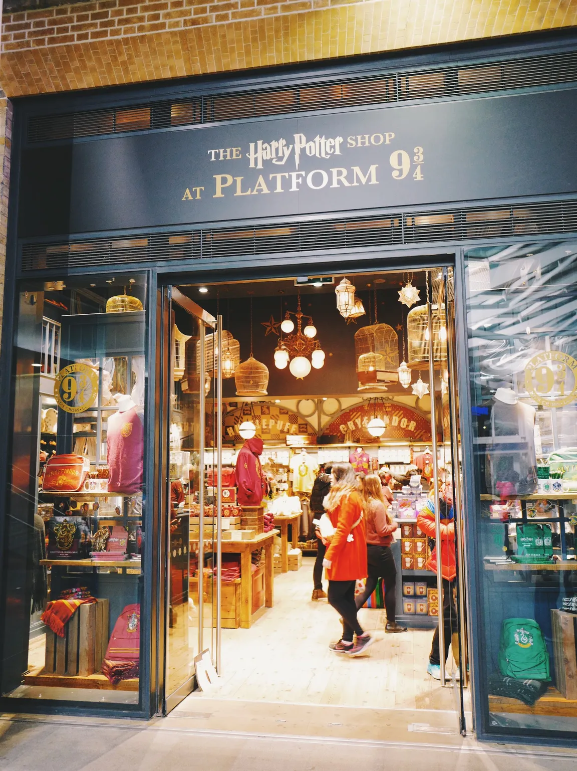 The Harry Potter Shop at Platform 9 ¾
