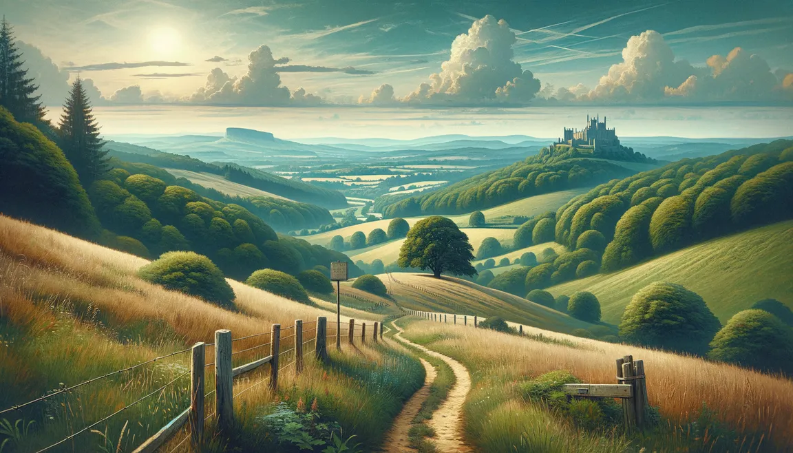 Hiking through Berkshire: a guide to visiting the county cheaply
