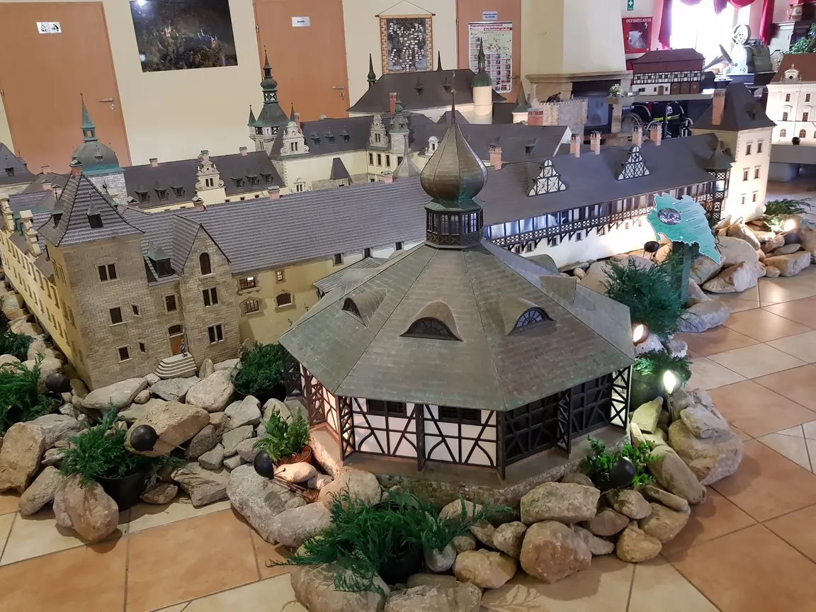 Park Miniatur Zabytków Dolnego Śląska w Kowarach