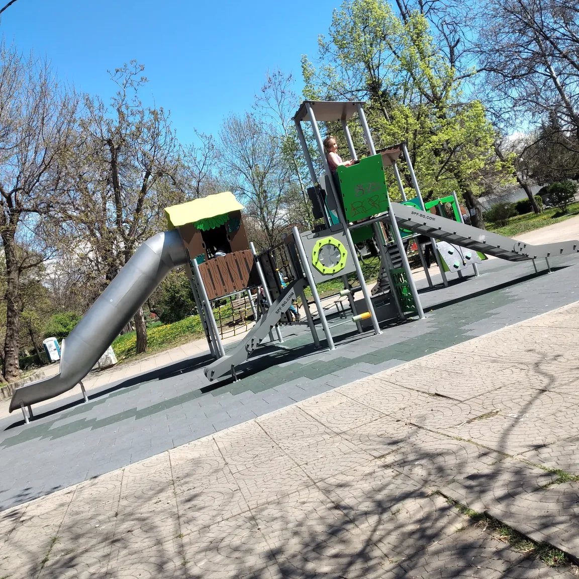 Kids playground