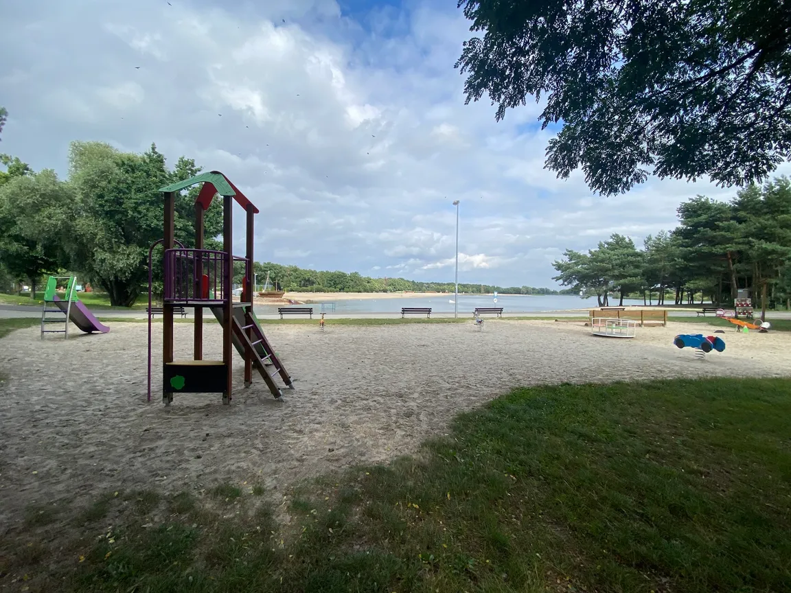 Park Przygód Piaski Szczygliczka