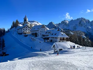 Sanctuary of Monte Lussari