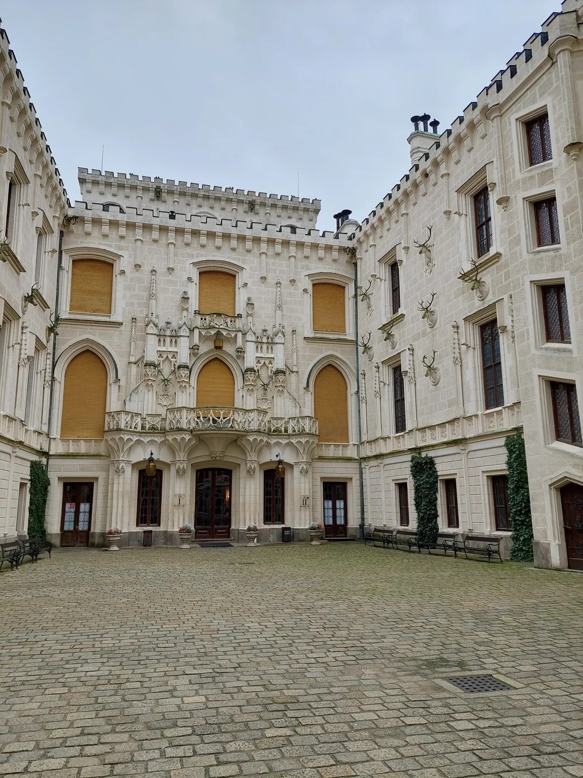 The State Chateau of Hluboká