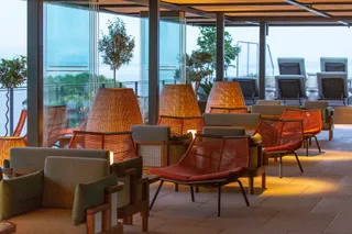 Rooftop Lounge, Bar & Pool