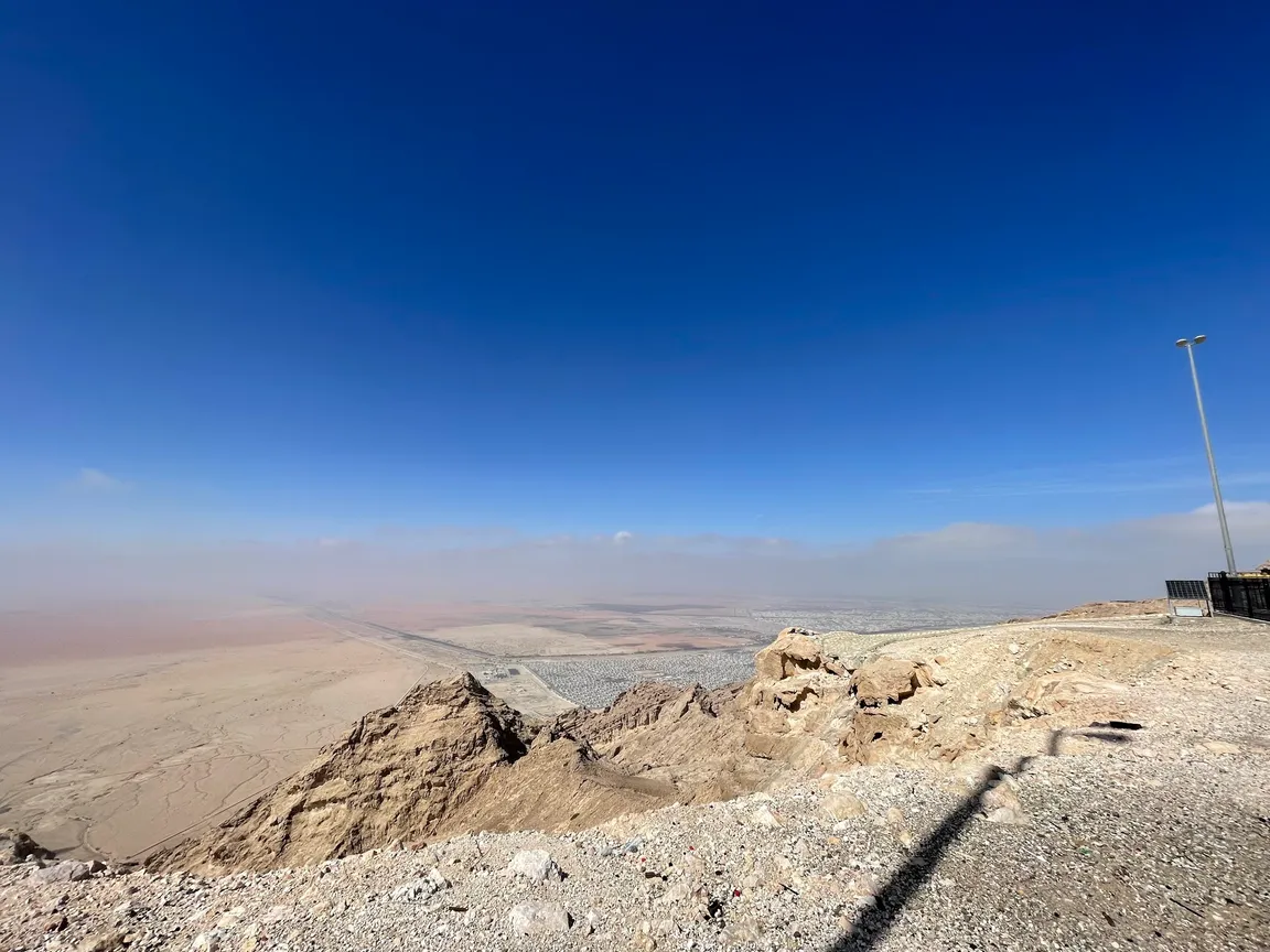 Sunrise view point jabel hafeet