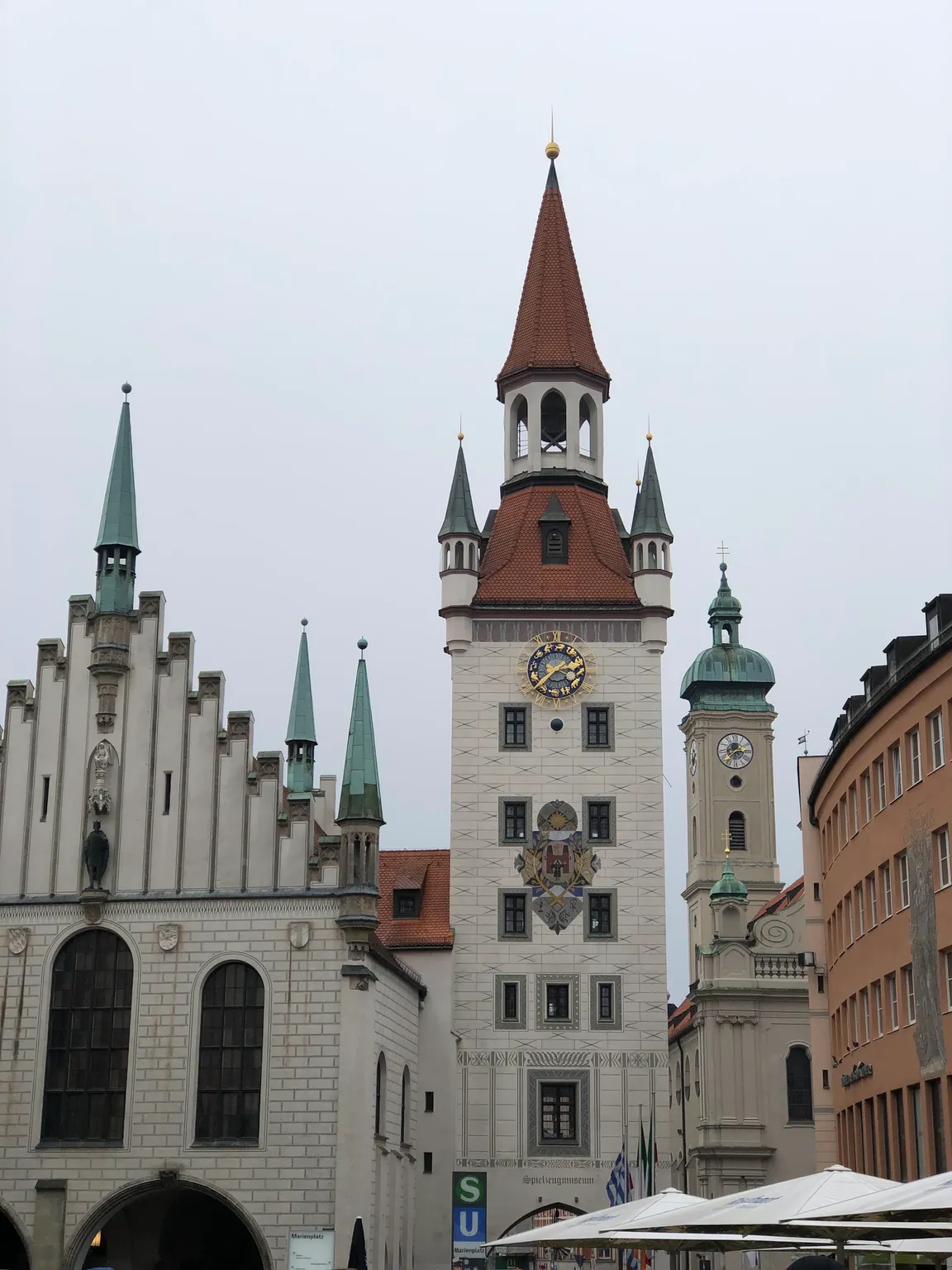 Nowy Ratusz w Monachium