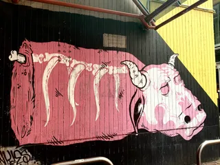 Topham Mall Murals