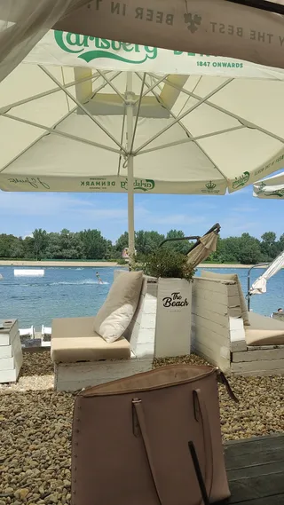 The beach