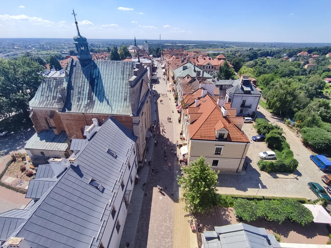 Podziemna Trasa Turystyczna w Sandomierzu