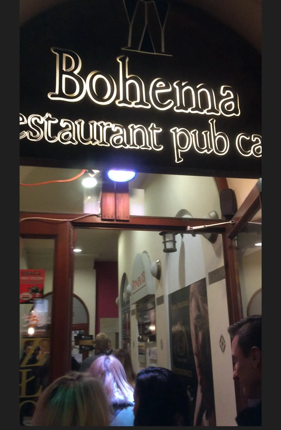 Bohema restaurant pub cafe