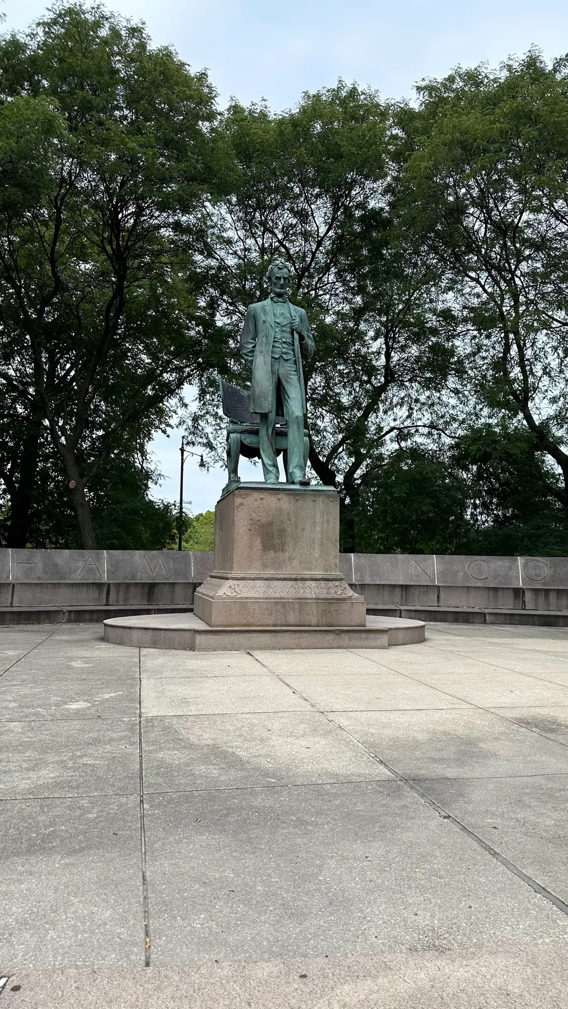 Abraham Lincoln The Man - Monument