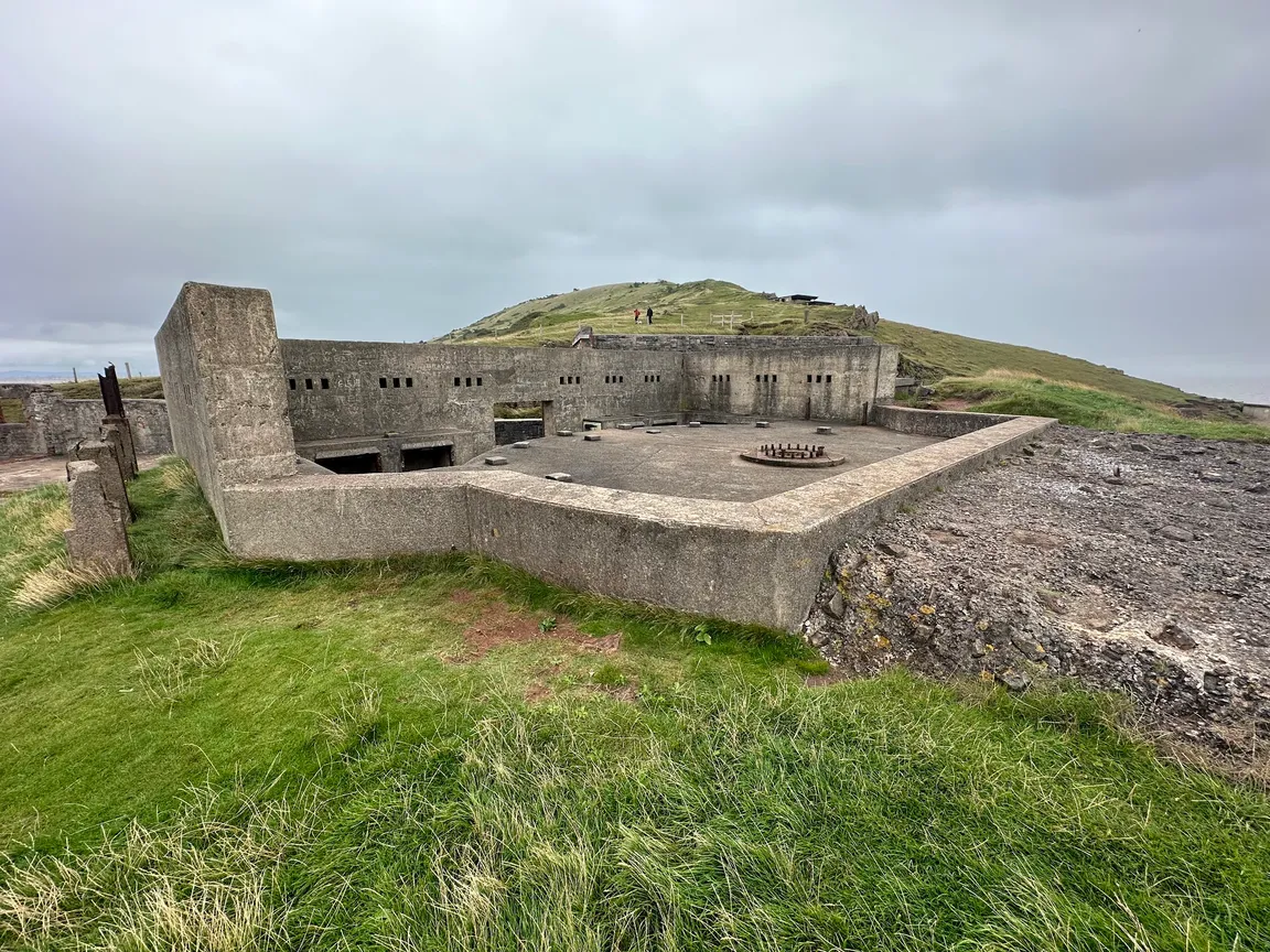 National Trust - Brean Down Fort