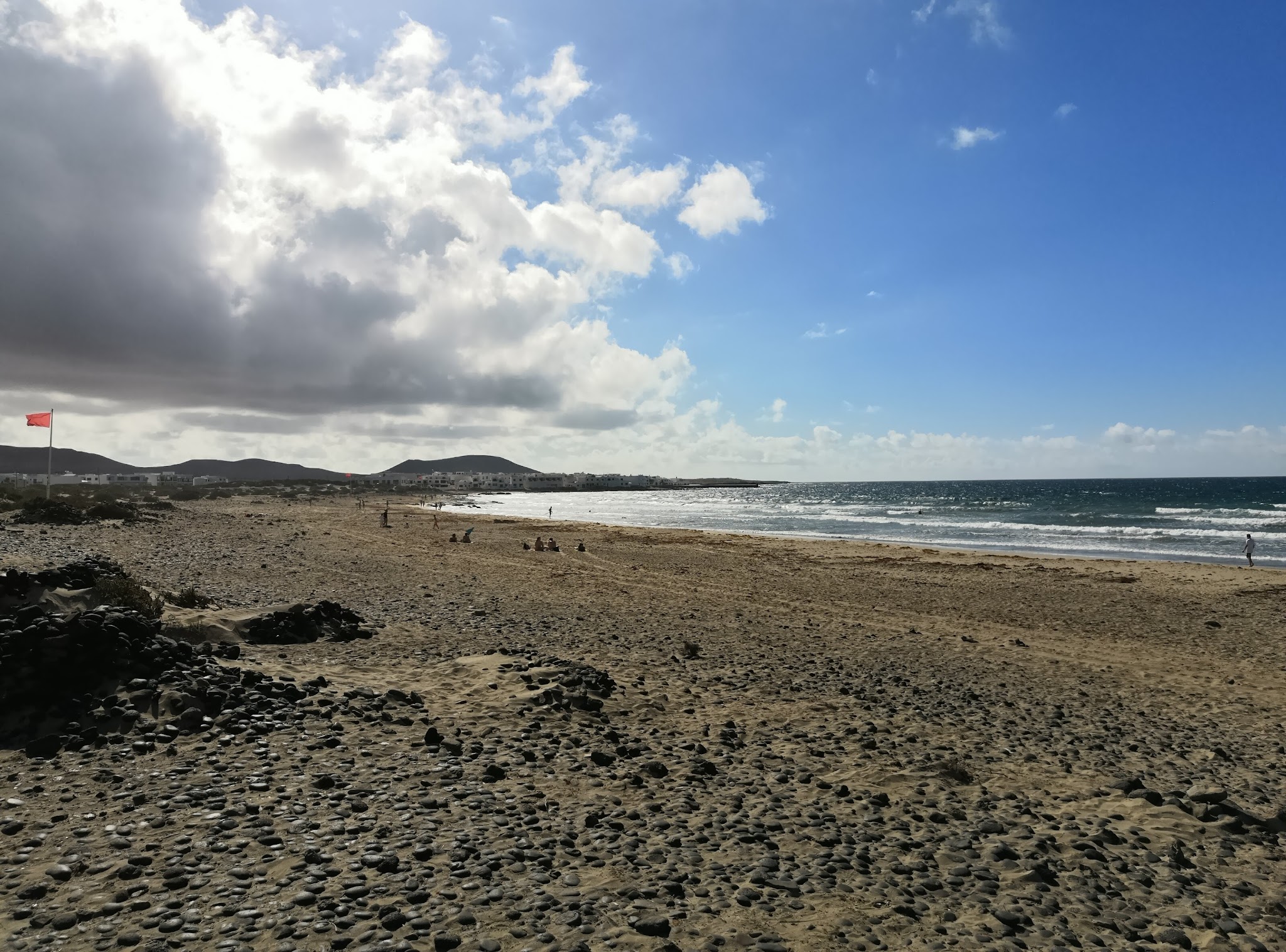 Famara Beach | Hopsa