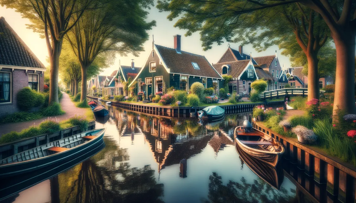 Romantyczny weekend w 'Wenecji Północy': odkryj urok Giethoorn