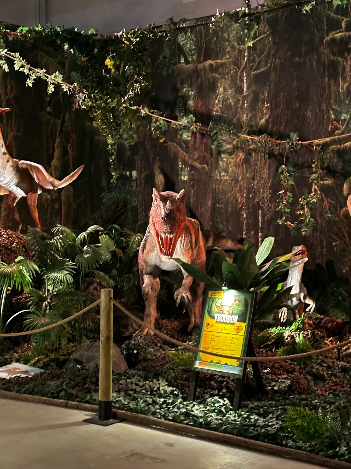 JURASSIC ADVENTURE