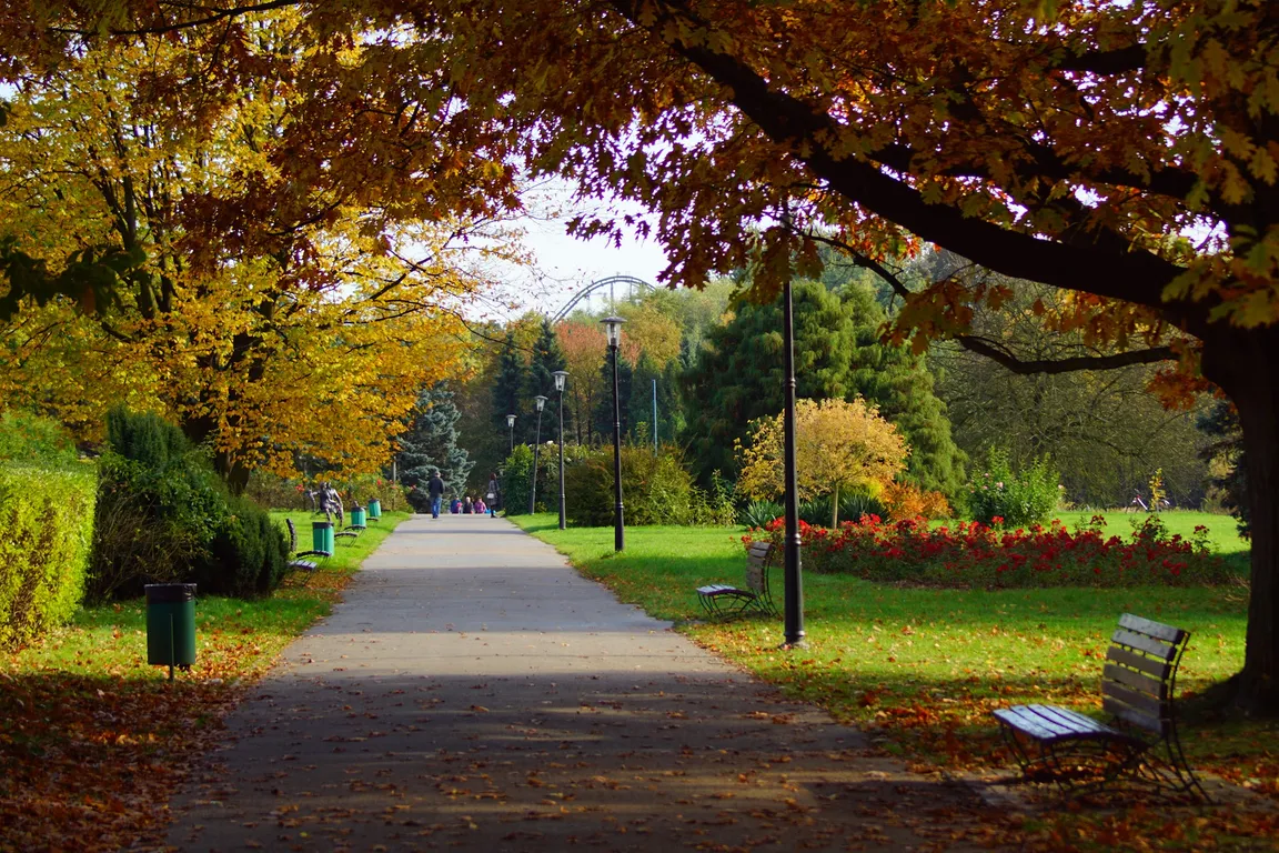 Rosarium w Parku Śląskim
