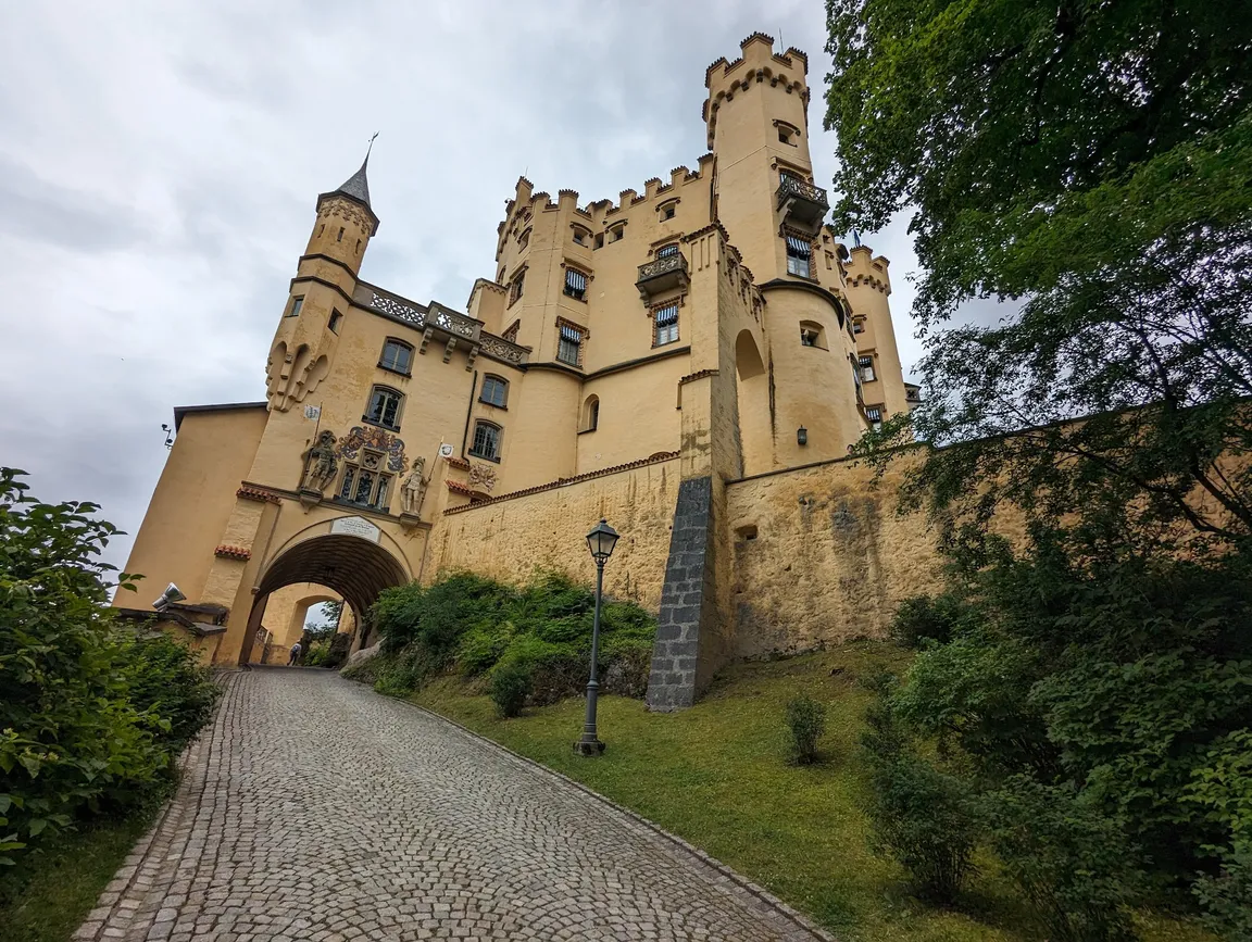 Zamek Hohenschwangau
