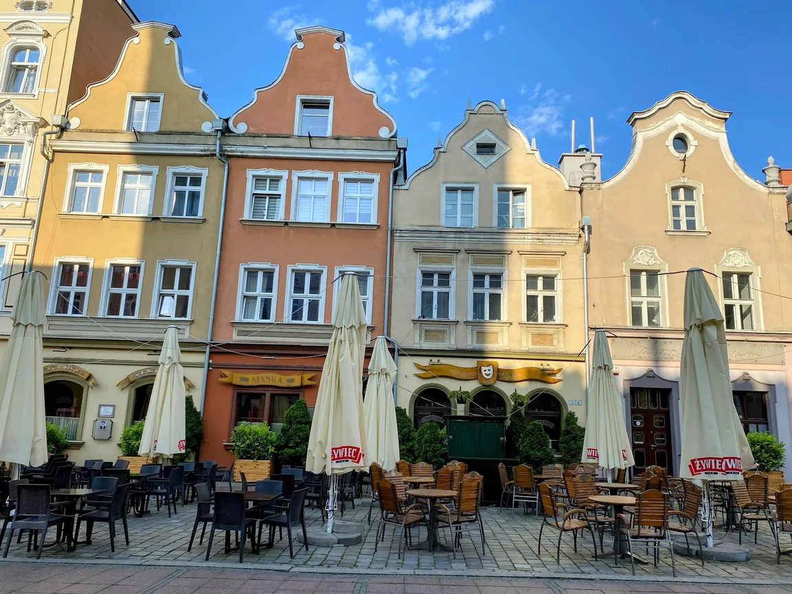 Rynek Główny w Opolu