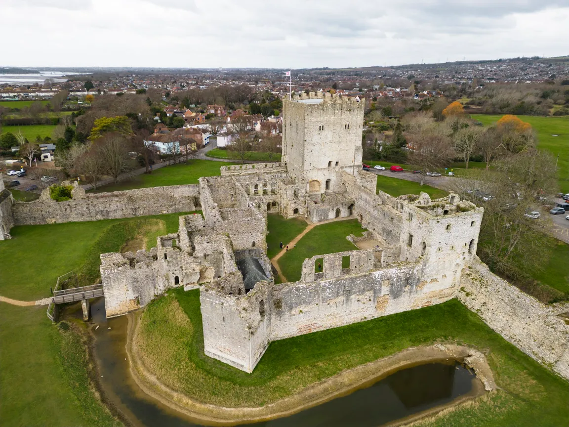 Portchester Castle