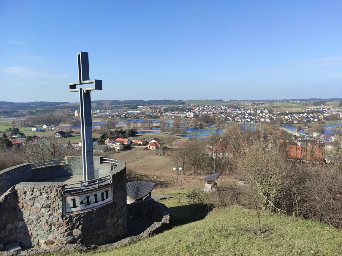 Ruiny zamku w Kurzętniku