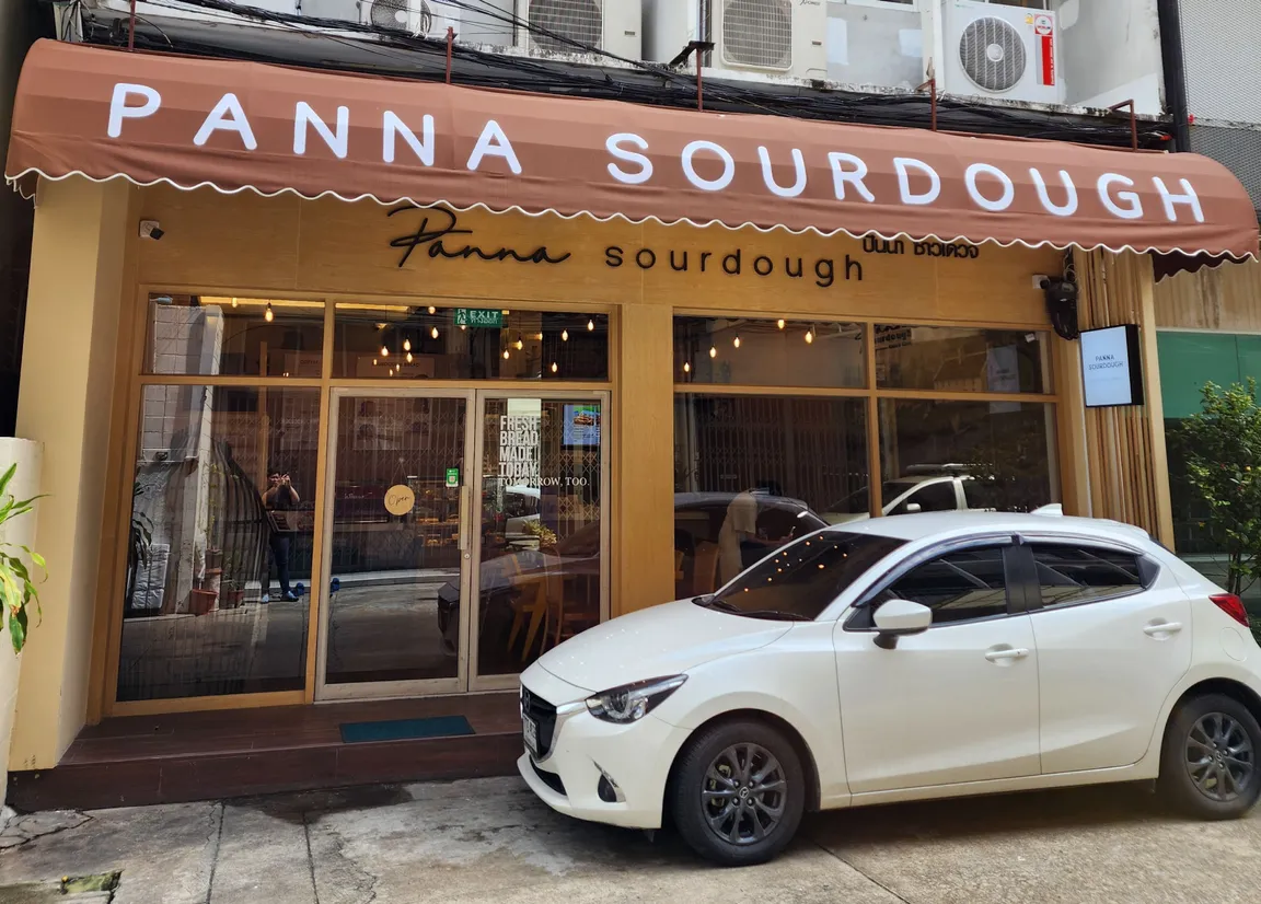 Panna Sourdough Craft Cafe at Silom