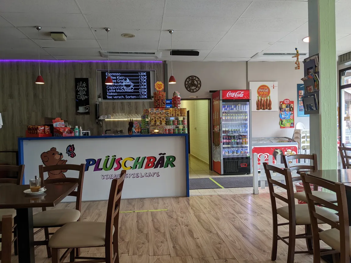 Kinderspielcafe Plüschbär