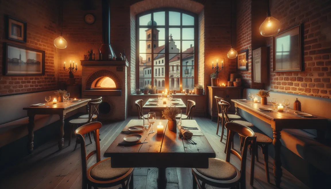 Italian Restaurants in Torun: 10 Places for a Romantic Date