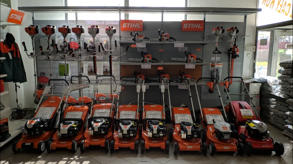 Pawilon Ogrodniczy PARTNERS - autoryzowany punkt sprzedaży STIHL