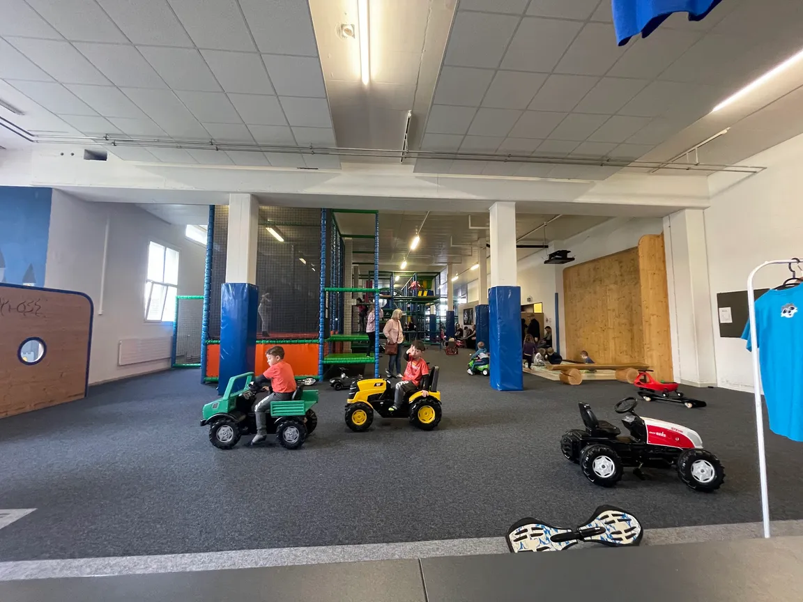 Indoor-Spielplatz Fägnäscht