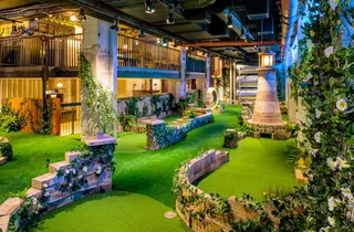 Swingers Crazy Golf - City