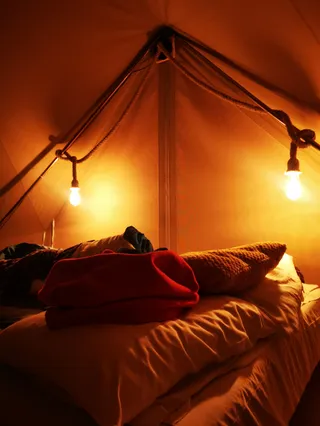 OSADA NAD WODĄ - Camping, Glamping
