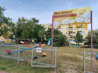 Plac zabaw Słoneczko