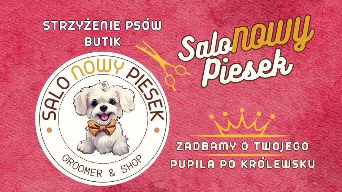 Psi Fryzjer / Groomer - SaloNOWY Piesek (daw. York Centrum)