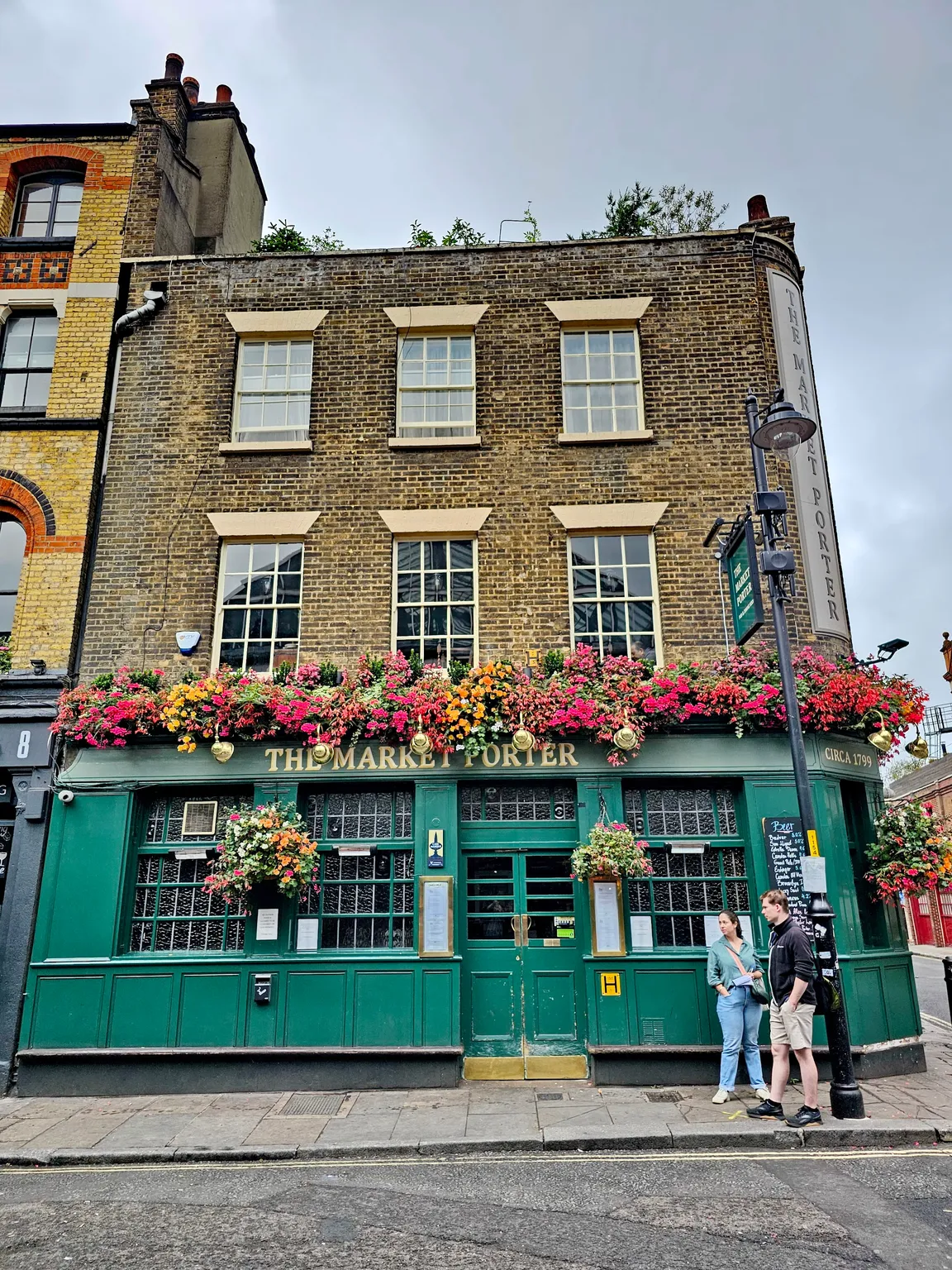 The Market Porter
