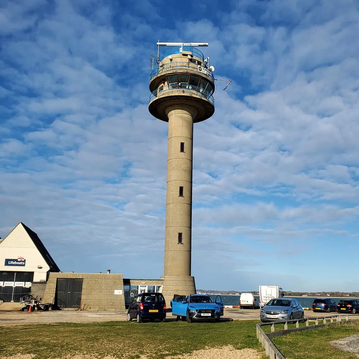 Calshot Castle