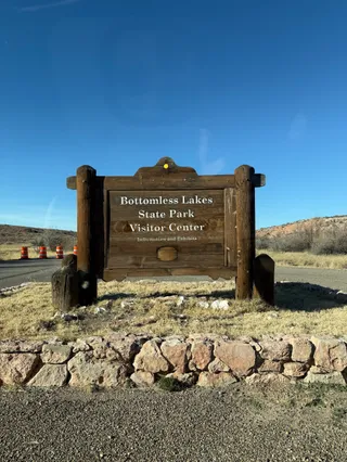 Bottomless Lakes State Park