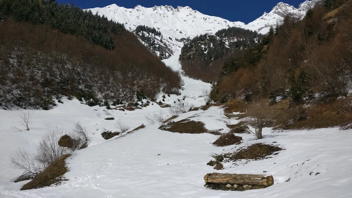 Höttinger trench or Höttinger Bach